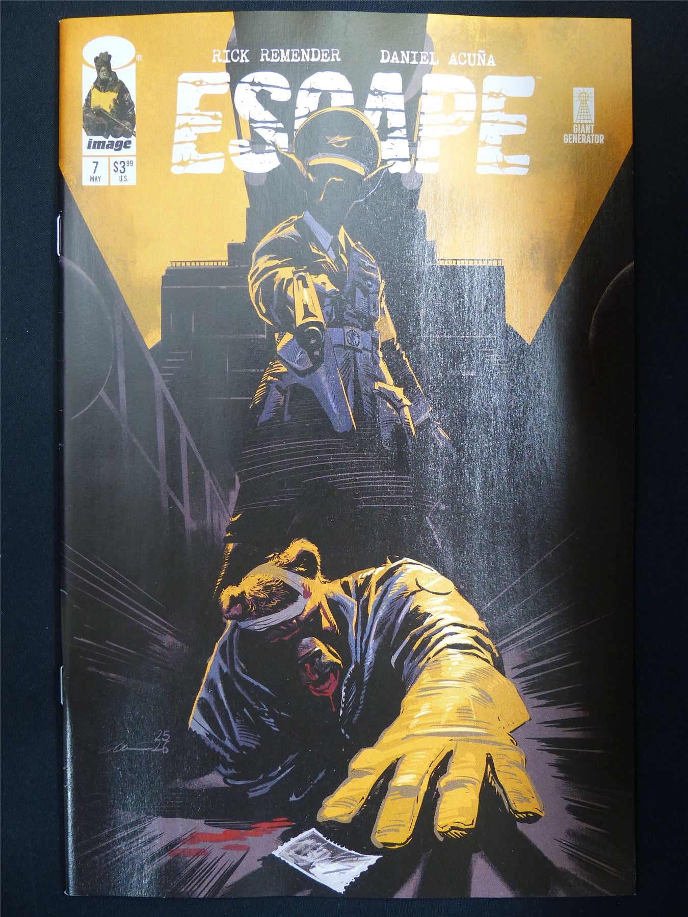 ESCAPE #7 Cvr A - May 2026 Image Comic #PQ