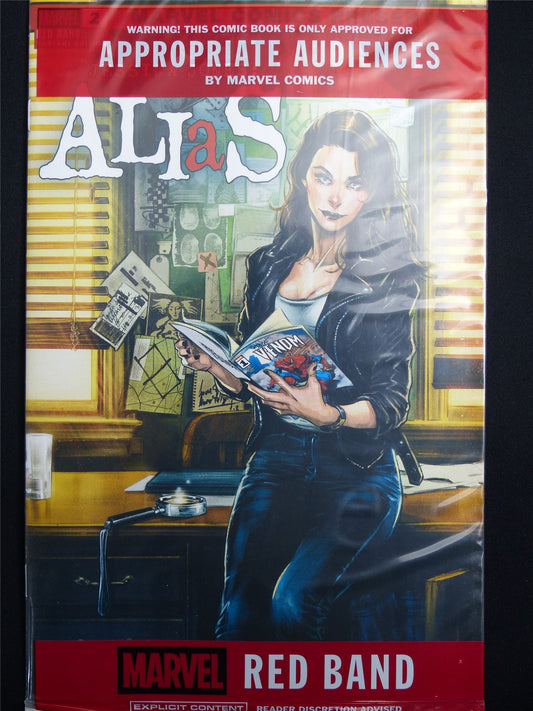 ALIAS #2 Red Band Cvr B - Jun 2026 Marvel Comic #4AD