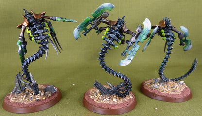 Ophydian Destroyers - Necrons - Painted - Warhammer AoS 40k #3BE