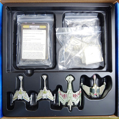 Star Trek Attack Wing: Klingon Faction Pack: Blood Oath - Miniatures Games #3B2