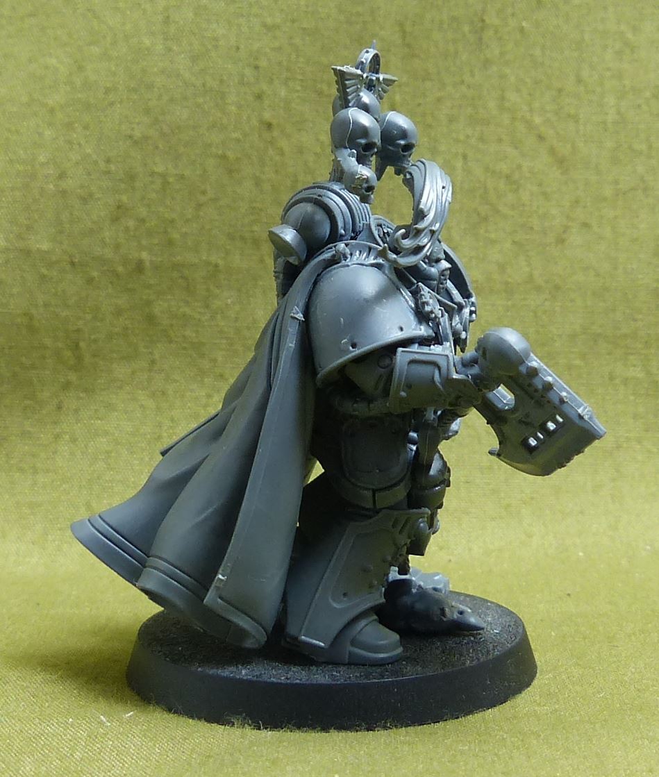 Legion Praetor with Power Axe - Blood Angels - Warhammer Horus Heresy #4DJ