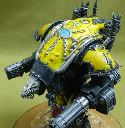 War Dog Brigand painted - Chaos Knights - Warhammer 40K #44Y