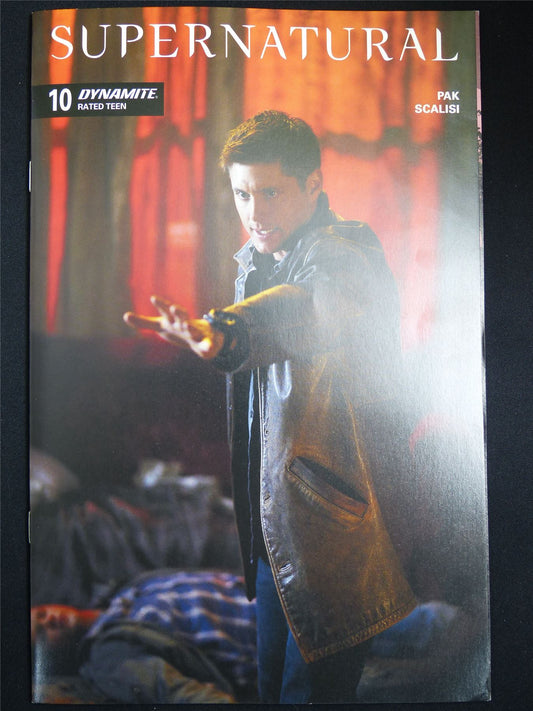 SUPERNATURAL #10 Cvr C - Dynamite Comic #3WH