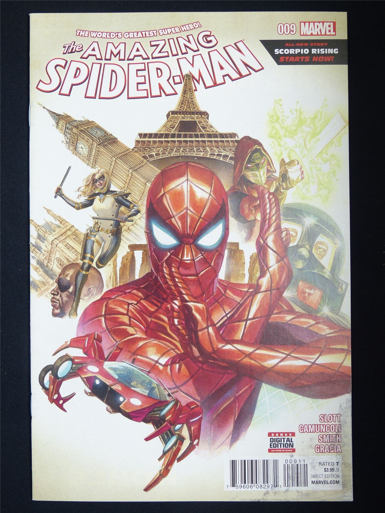 The Amazing SPIDER-MAN #9 - Marvel Comic #6IQ