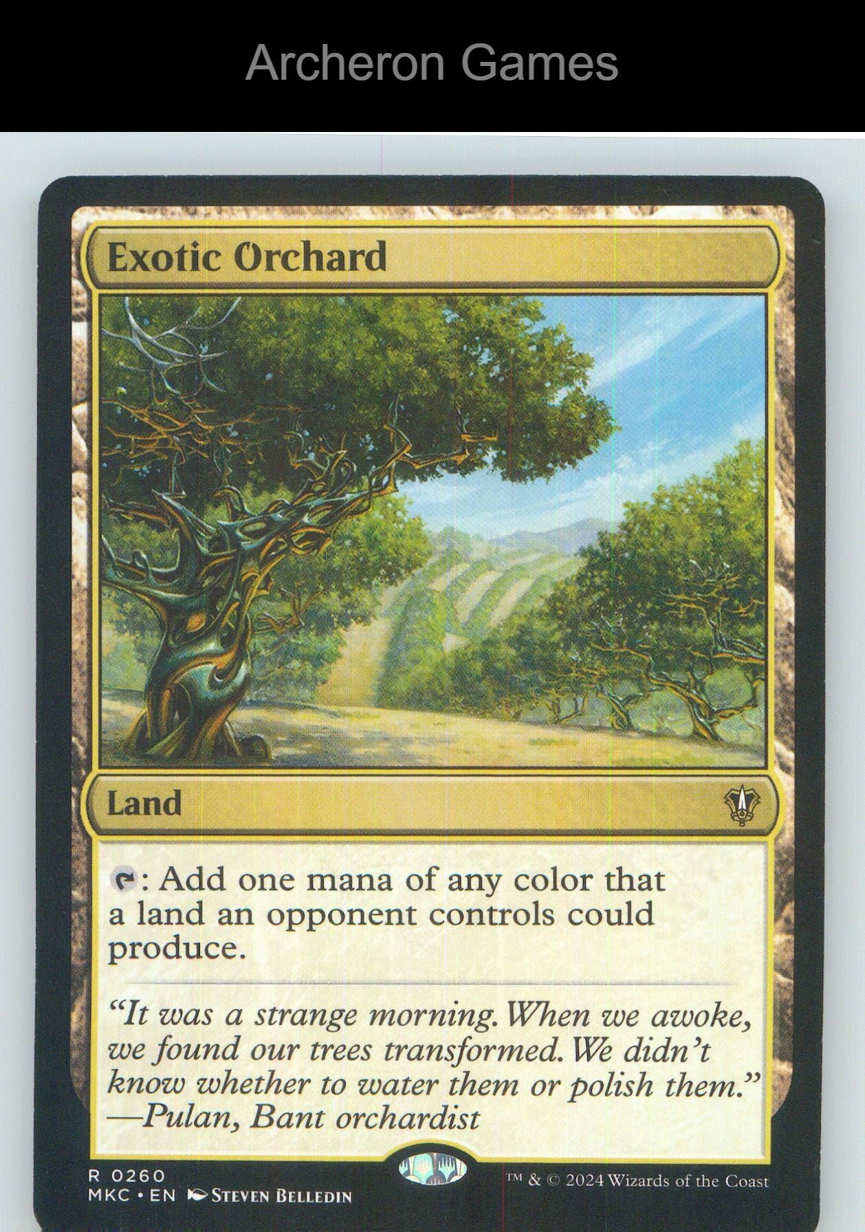 Exotic Orchard MKC 260 R MTG Card NM/EX+