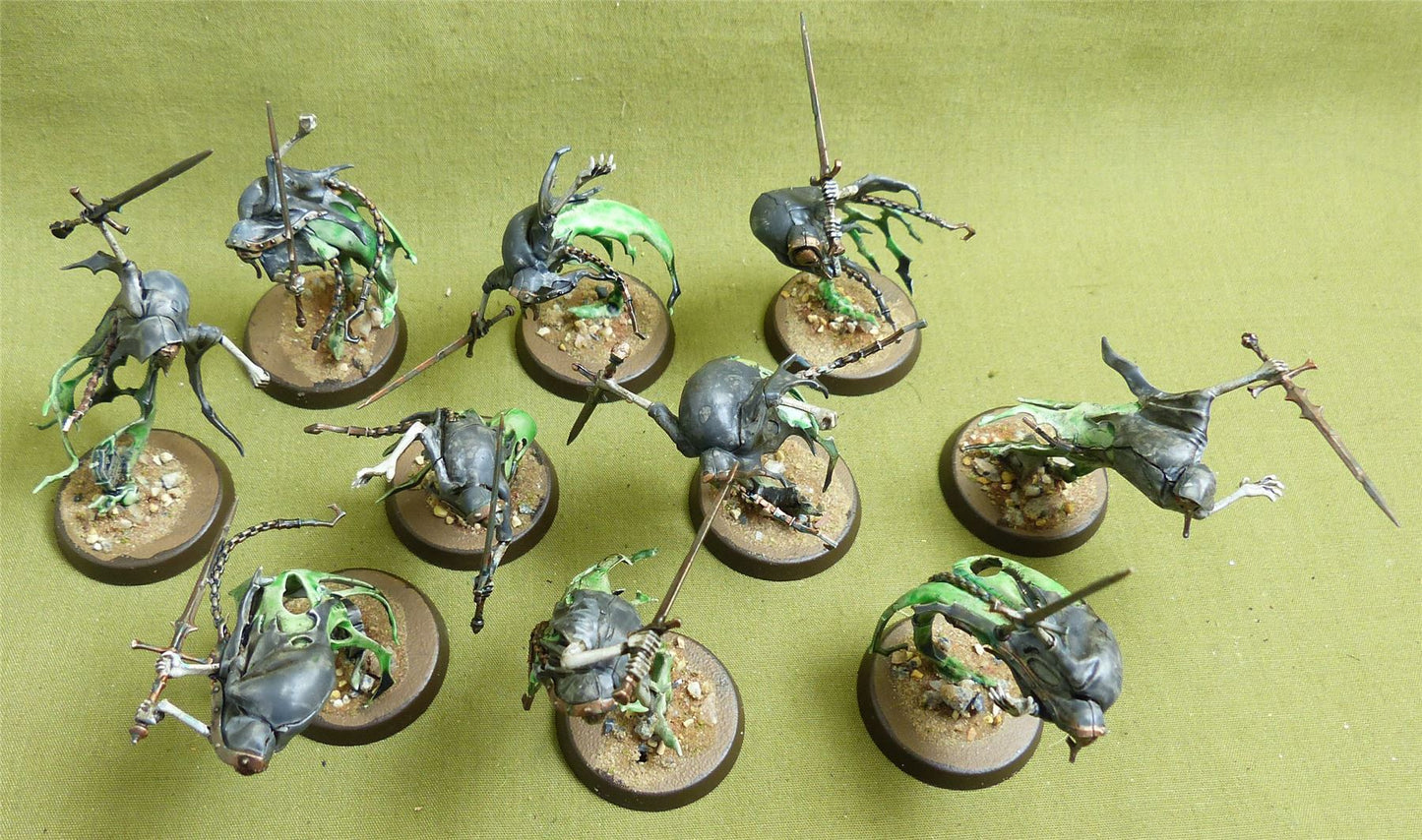 Bladegheist Revenants painted - Nighthaunt - Warhammer AoS #4XX