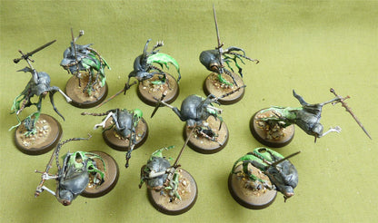 Bladegheist Revenants painted - Nighthaunt - Warhammer AoS #4XX