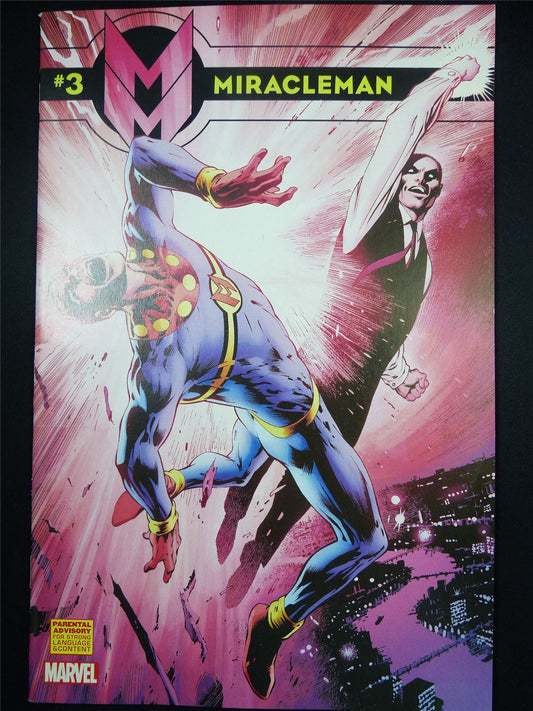 MIRACLEMAN #3 - Marvel Comic #3HR
