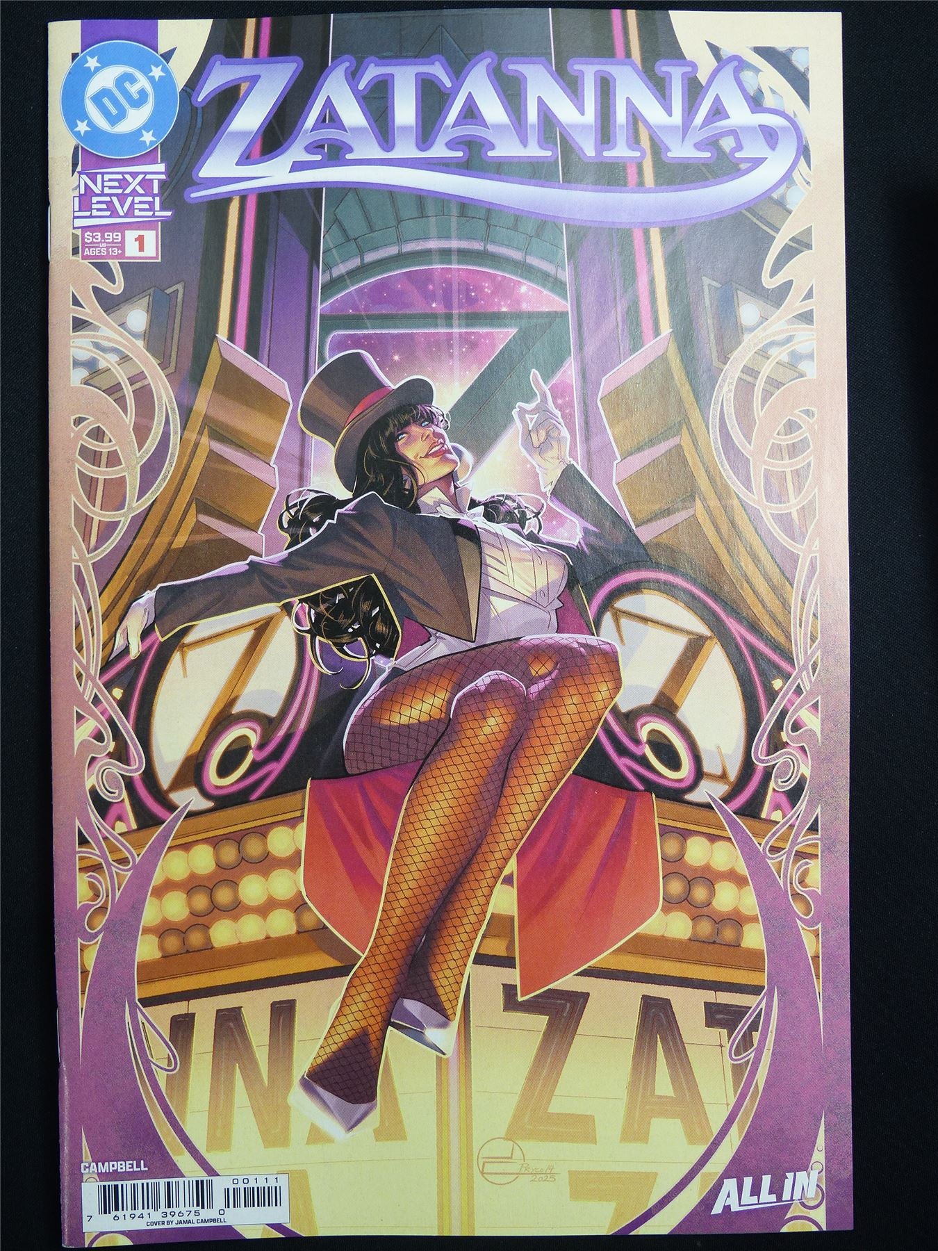 ZATANNA #1 Cvr A - Jun 2026 DC Comic #4SH