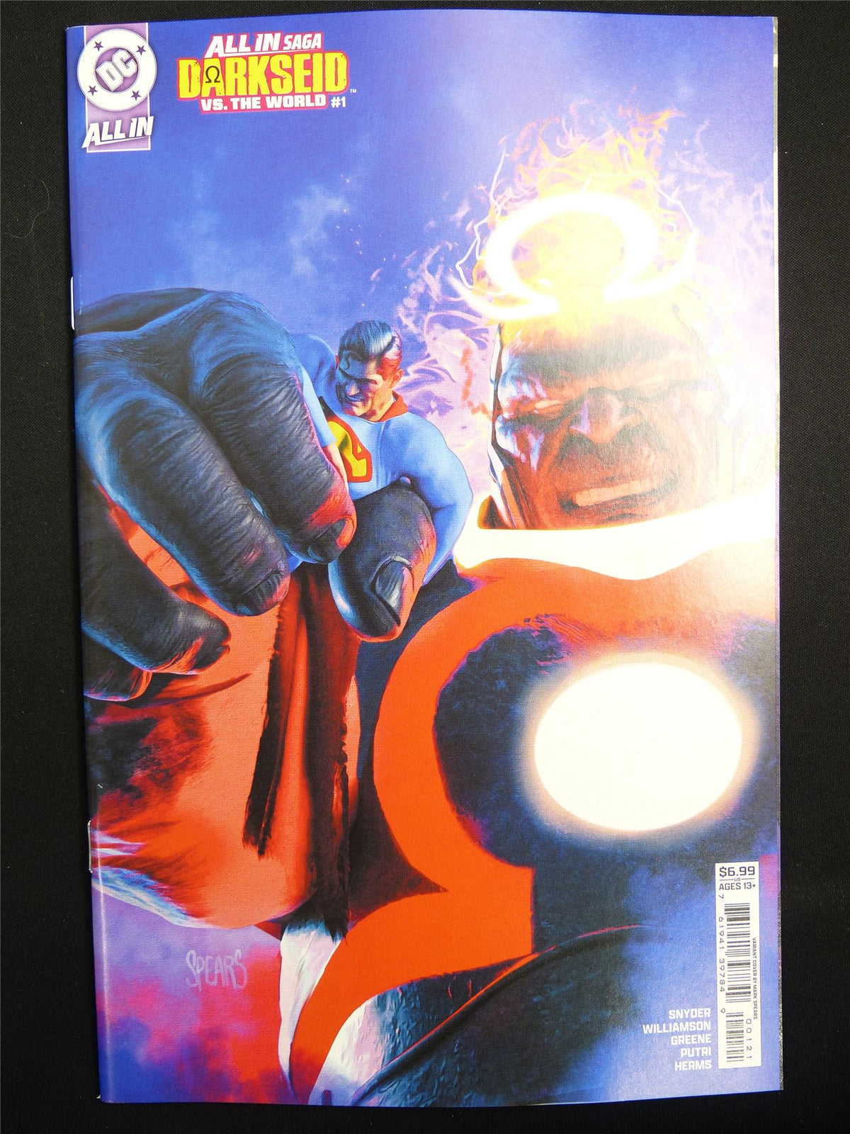 DC All-In Saga: Darkseid vs the World #1 Cvr B - Dec 2026 DC Comic #541