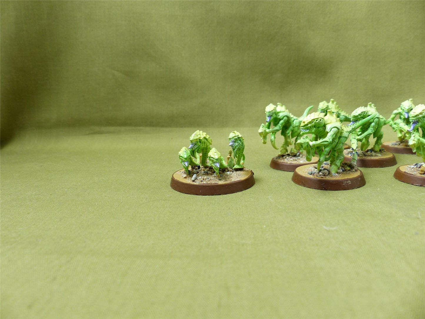 Termagants & Ripper Brood painted - Tyranids - Warhammer 40K #3HR