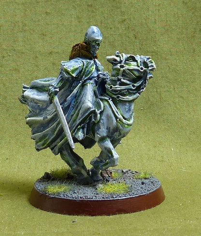 Classic Metal Rider of the Dead painted OOP - Warhammer Middle-Earth #2E9