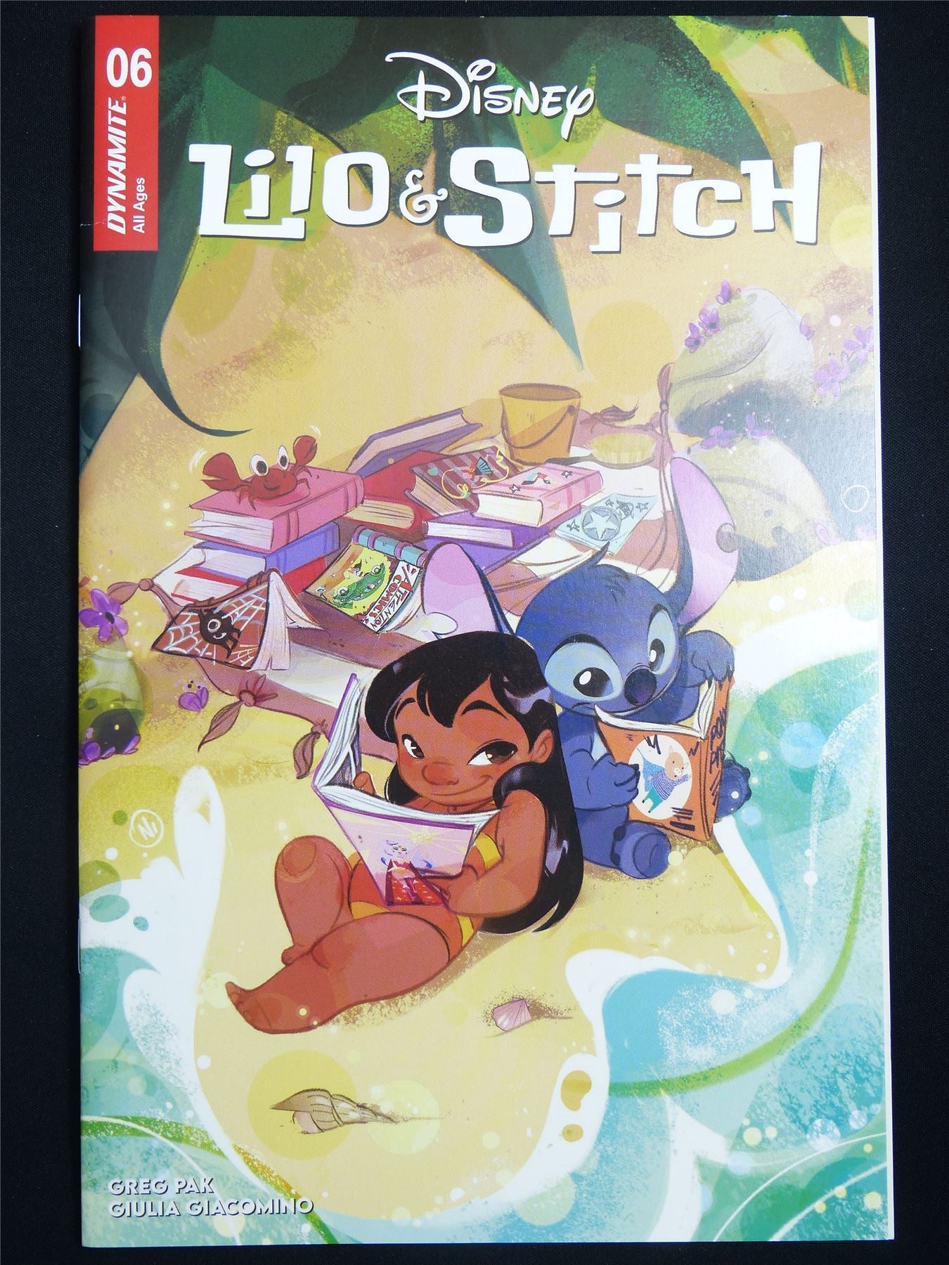 Disney LILO & Stitch #6 - Dynamite Comic #2F8