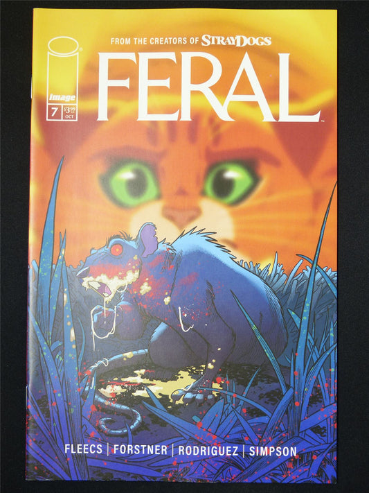 FERAL #7 - Image Comic #44I