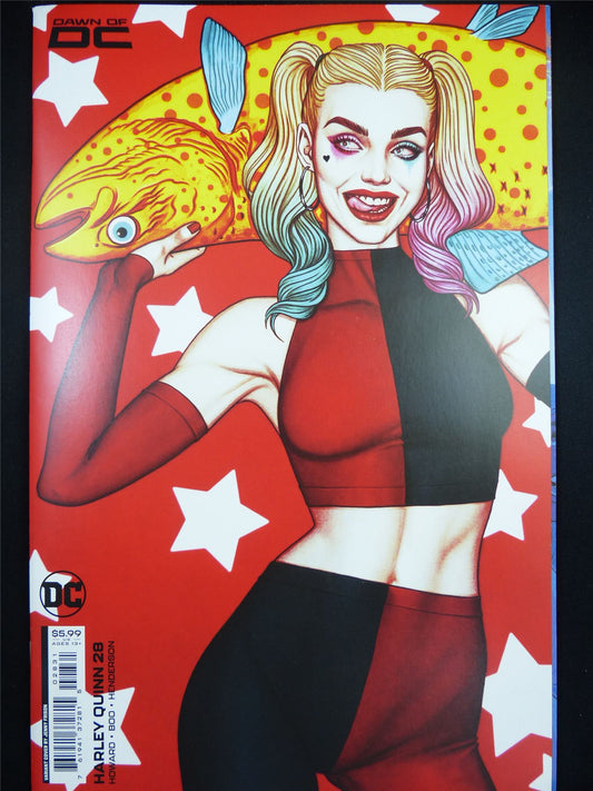 HARLEY Quinn #28 Jenny Frison Variant - DC Comic #64T