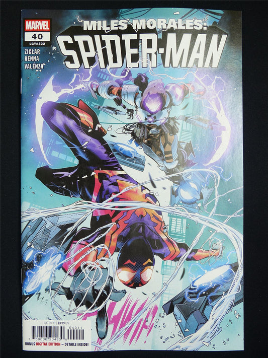 Miles Morales: SPIDER-MAN #40 - Jan 2026 Marvel Comic #5TW