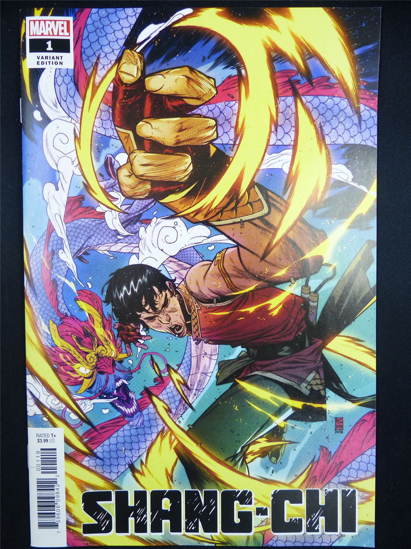 SHANG-CHI #1 Jacinto Variant - Marvel Comic #V5