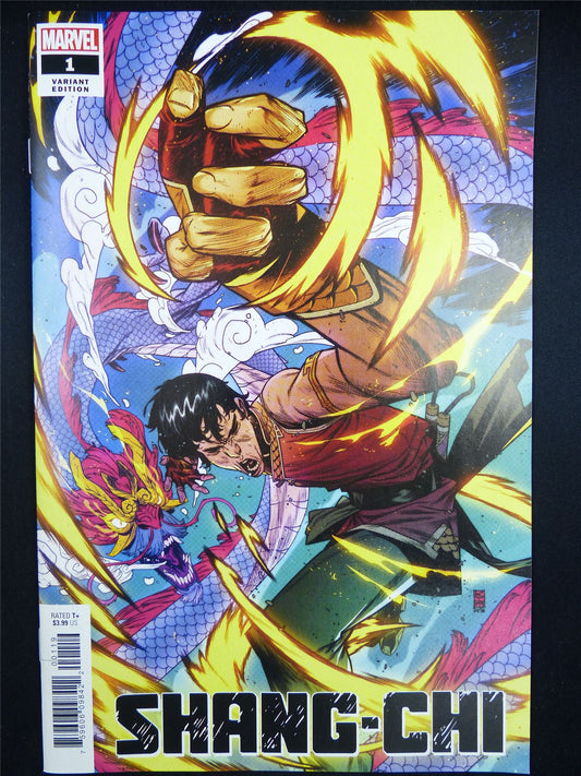 SHANG-CHI #1 Jacinto Variant - Marvel Comic #V5