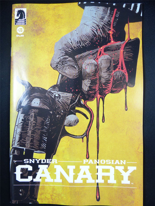 CANARY #3 - Feb 2024 Dark Horse Comic #3C1