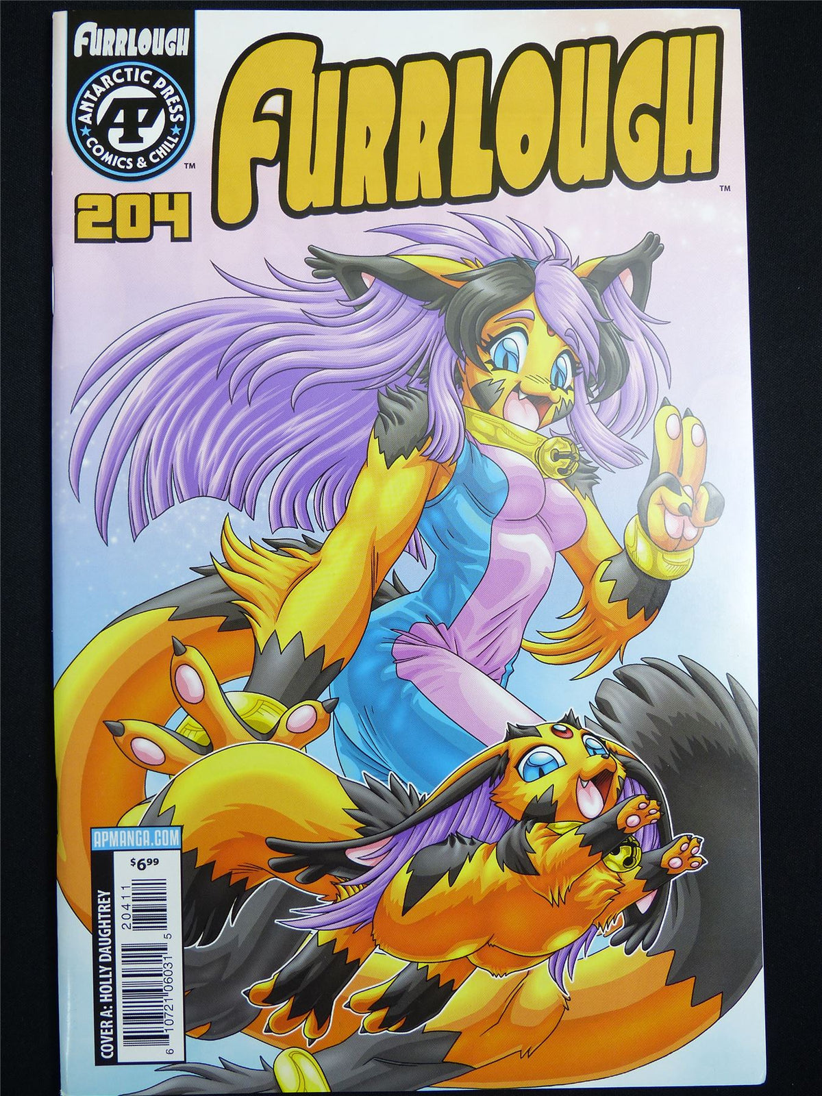 FURRLOUGH #204 Cvr A - Aug 2026 Antarctic Press Comic #3HH