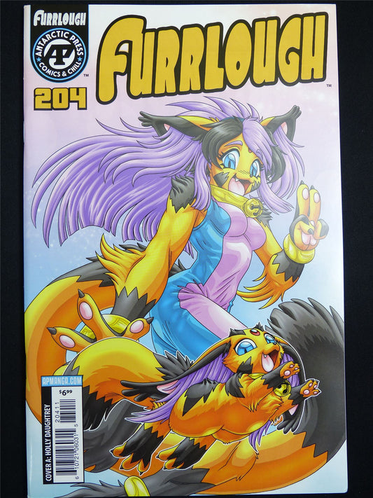 FURRLOUGH #204 Cvr A - Aug 2026 Antarctic Press Comic #3HH