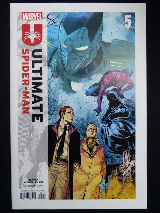 Ultimate SPIDER-MAN #5 Cvr A - Marvel Comic #3ZK