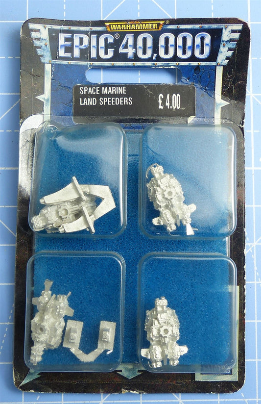 Land Speeders Classic Metal Blister - Warhammer Epic #XH