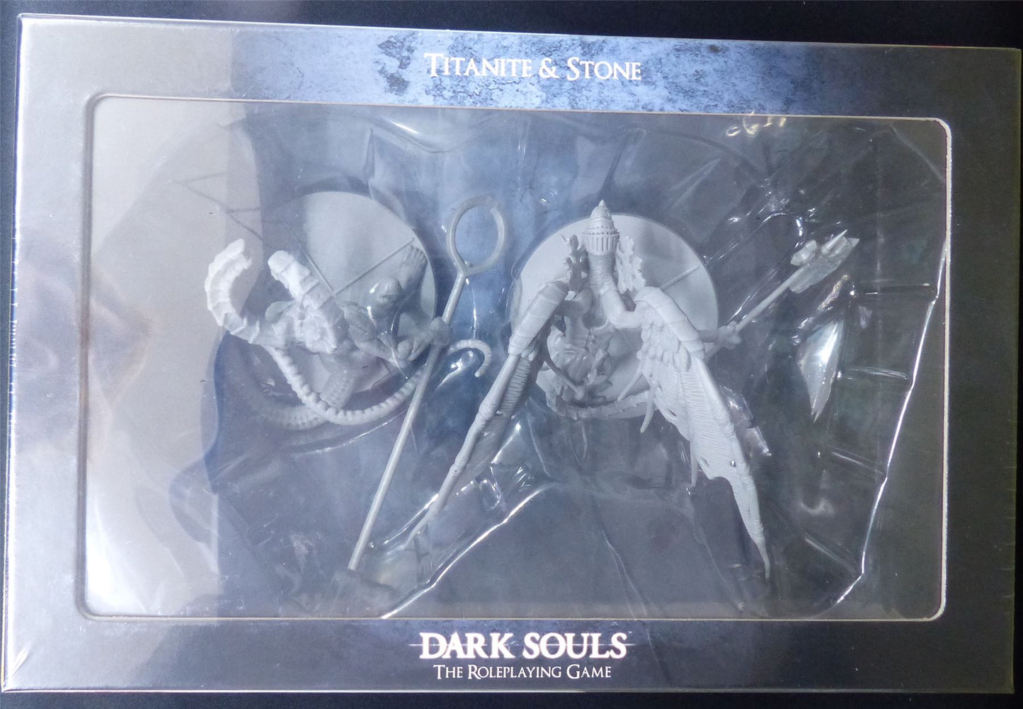 Titanite & Stone - Dark Souls Roleplaying Game Miniatures #3L0