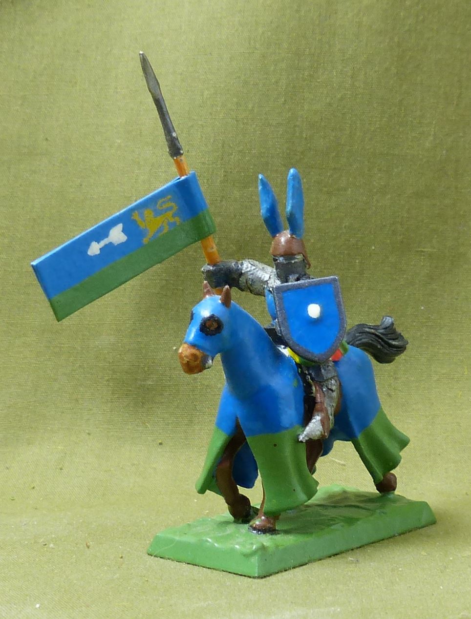 Classic Metal Knight of the Realm - Bretonnian - Warhammer Fantasy #4YU