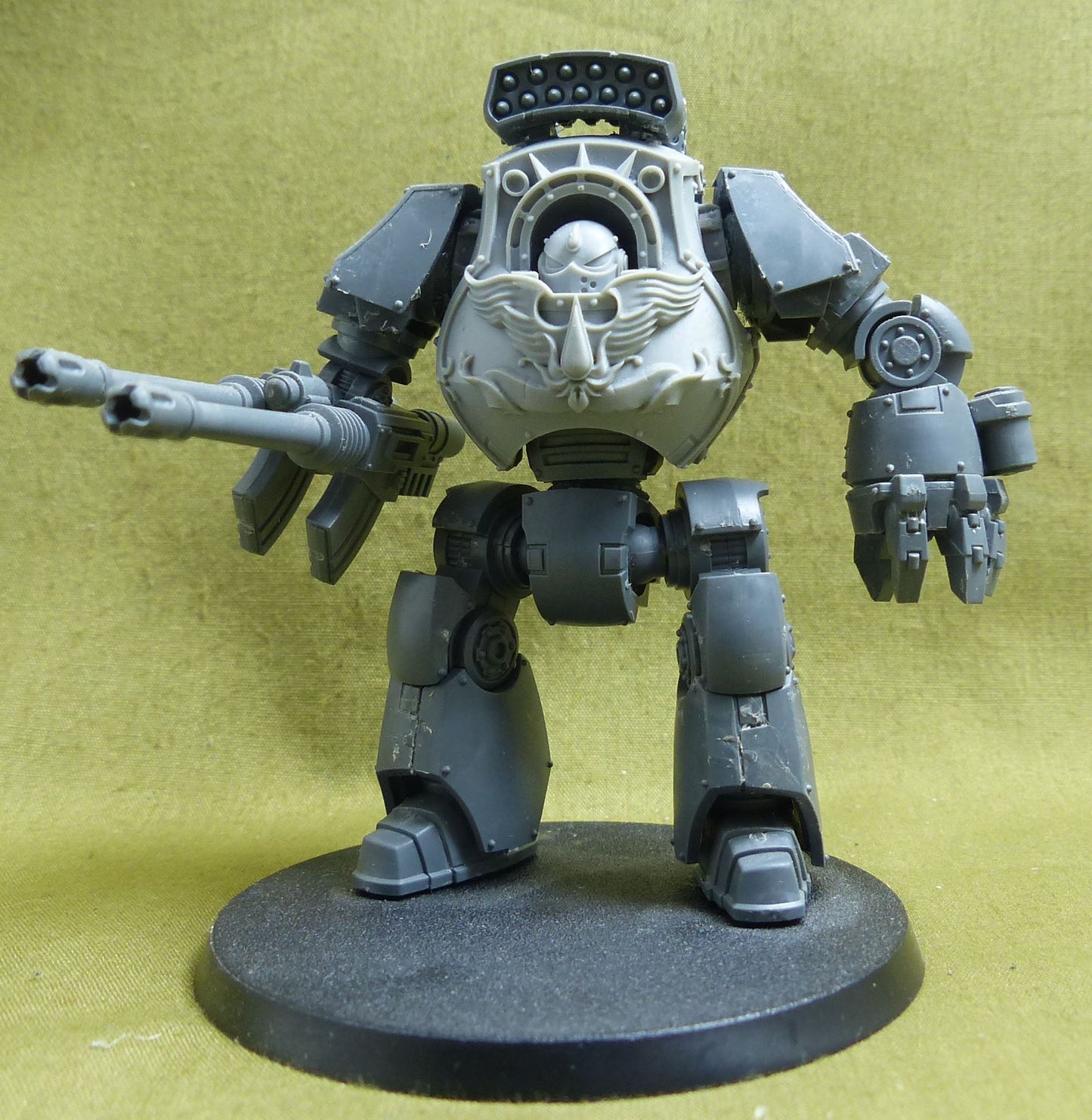 Contemptor Dreadnought with upgrades - Blood Angels - Warhammer Horus Heresy #4DN