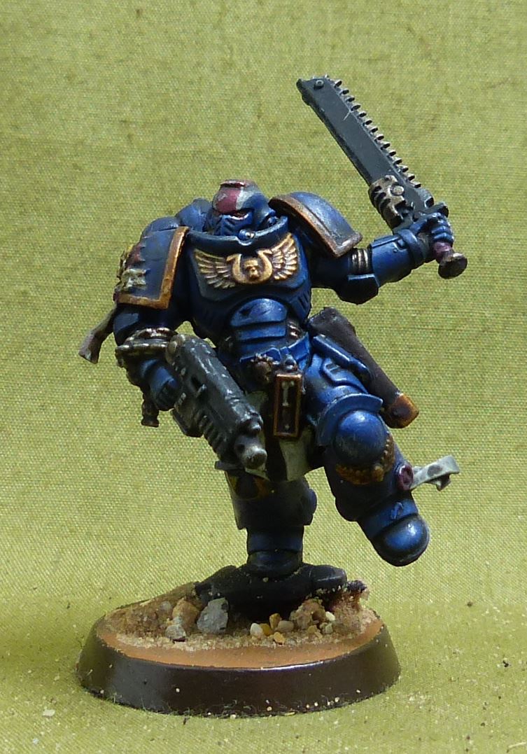 Demetrian Titus painted - Space Marines - Warhammer 40K #5SU