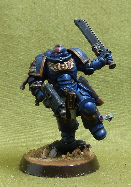Demetrian Titus painted - Space Marines - Warhammer 40K #5SU