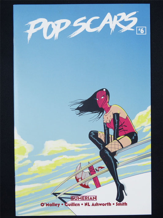 POP Scars #6 - B&B Sumerian Comic #W7
