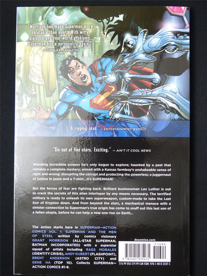 Superman Action Comics volume 1: Superman and the Men of Steel - DC Graphic Softback #QO