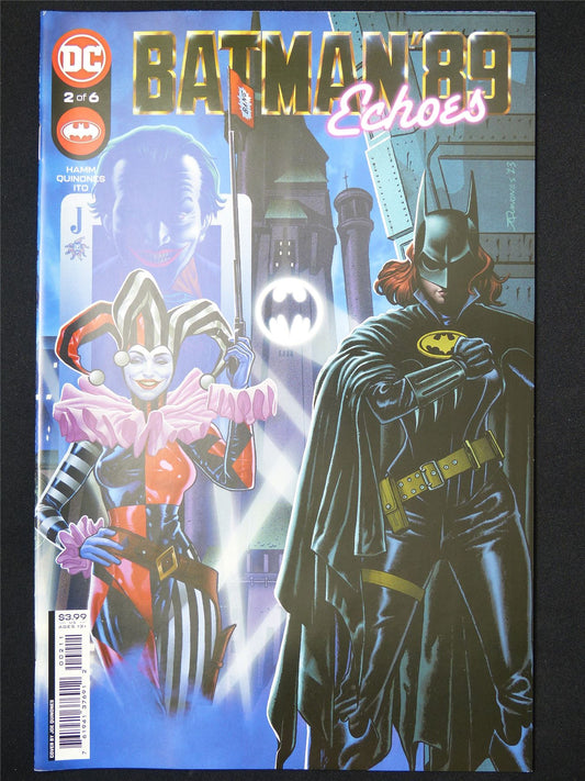 BATMAN '89: Echoes #2 - B&B DC Comic #8JQ