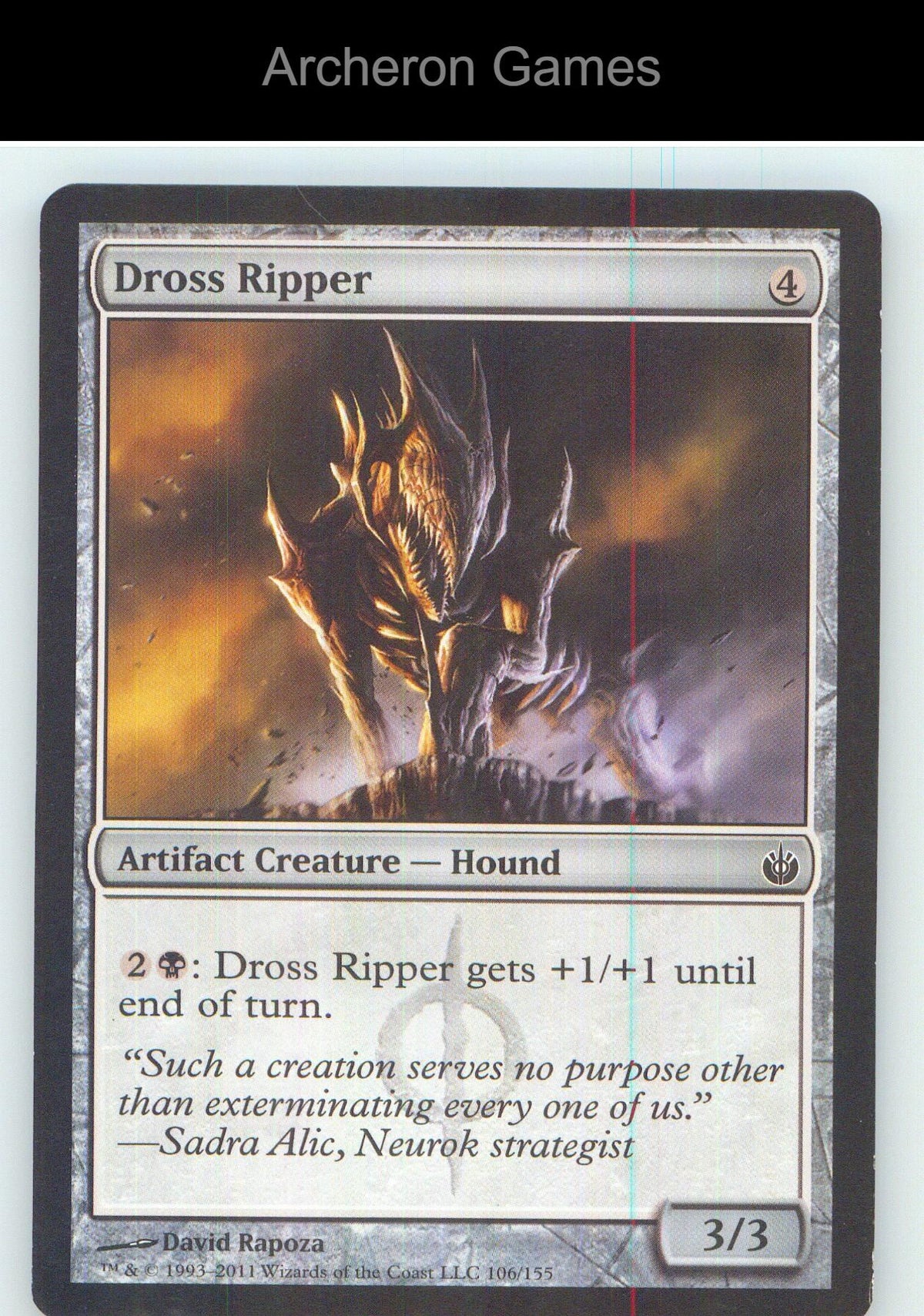 Dross Ripper MBS 106 C MTG Card NM/EX+