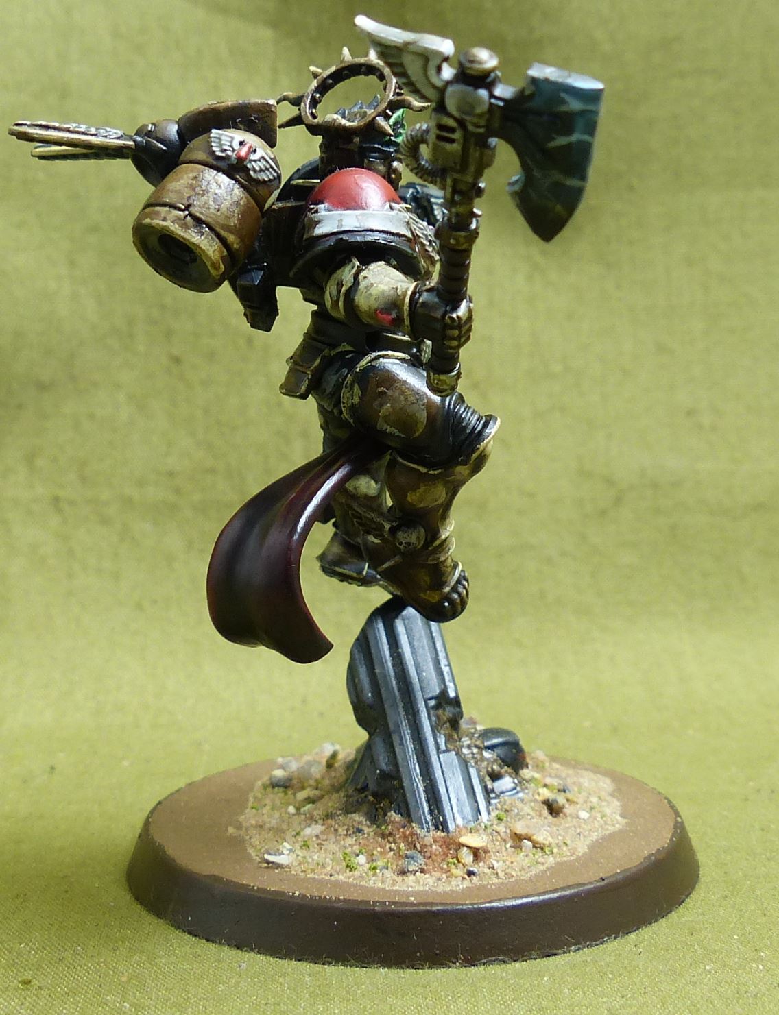 Commander Dante painted - Blood Angels - Warhammer 40K #3Z2