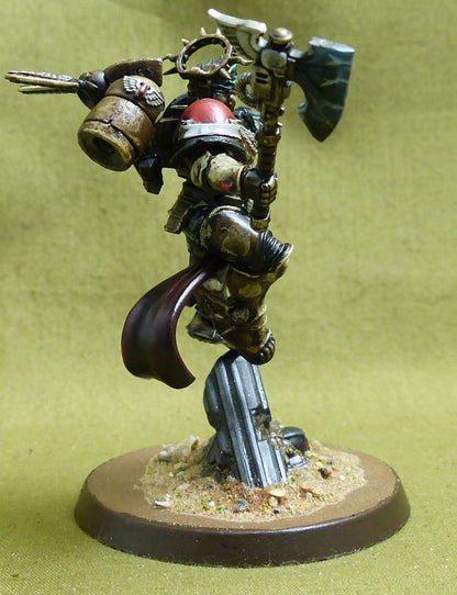 Commander Dante painted - Blood Angels - Warhammer 40K #3Z2
