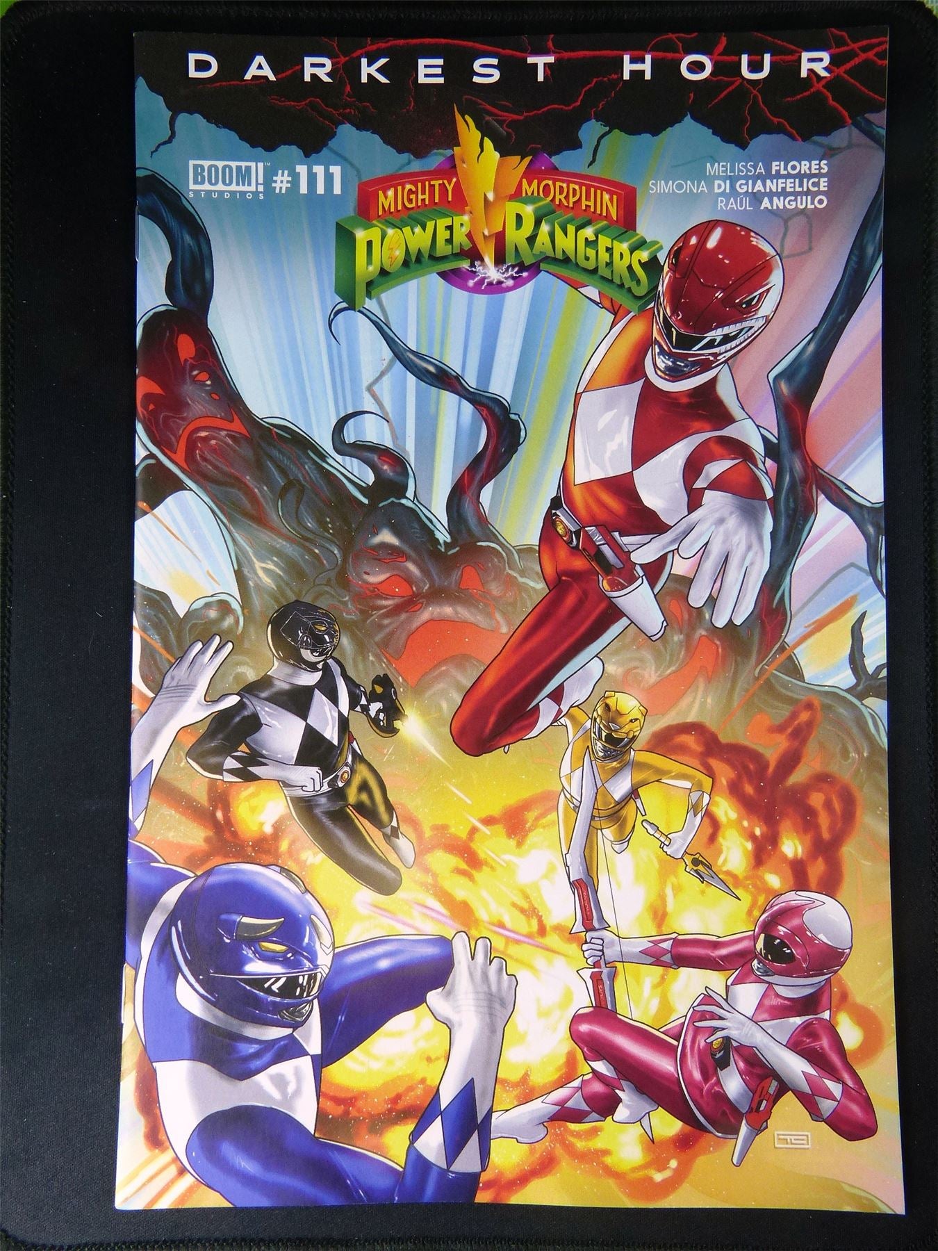 Mighty Morphin POWER Rangers #111 - Boom! Comic #1I1