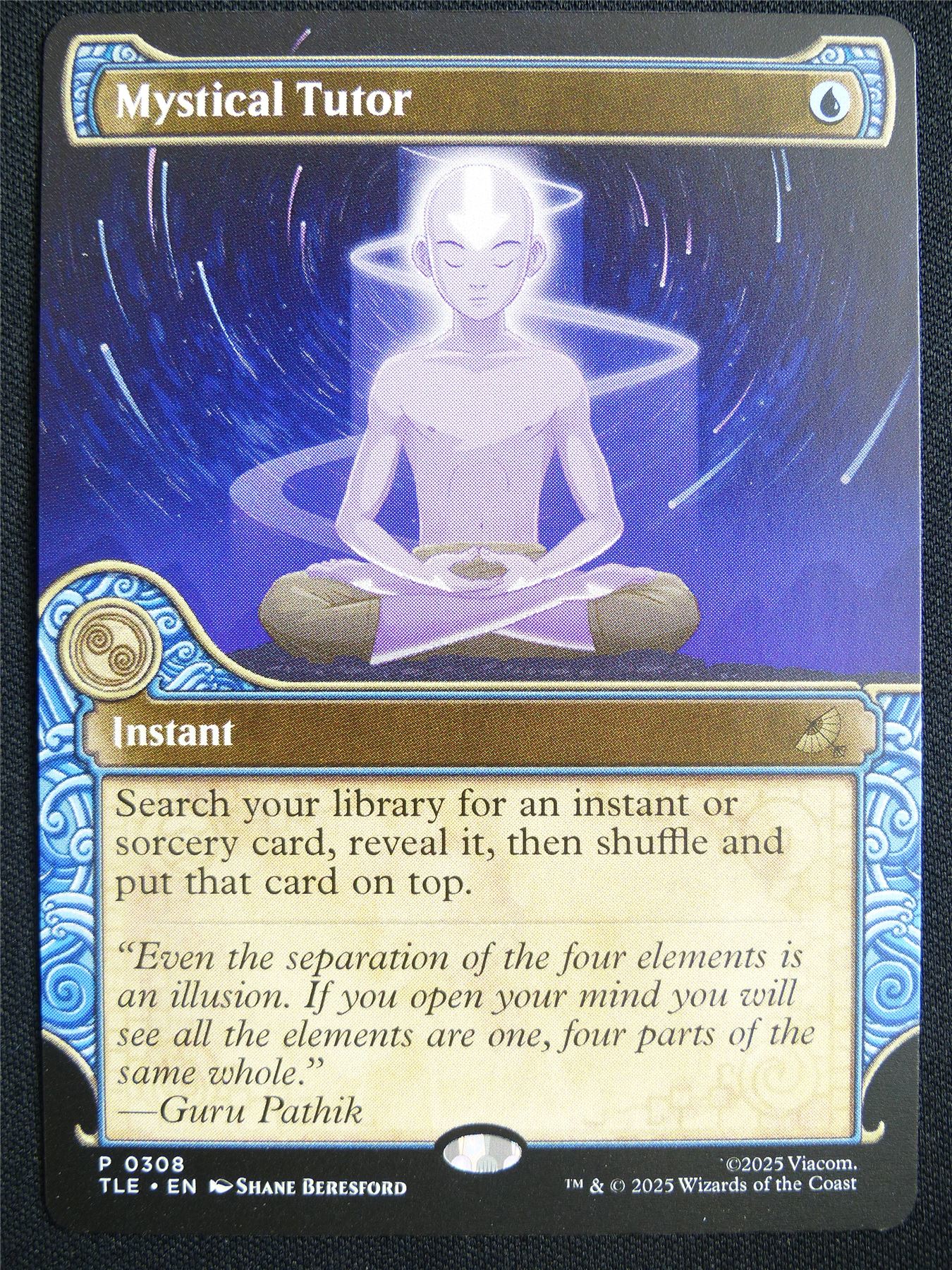 Mystical Tutor Showcase - TLE - Mtg Card #1ZJ