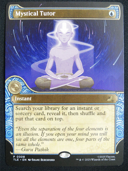 Mystical Tutor Showcase - TLE - Mtg Card #1ZJ