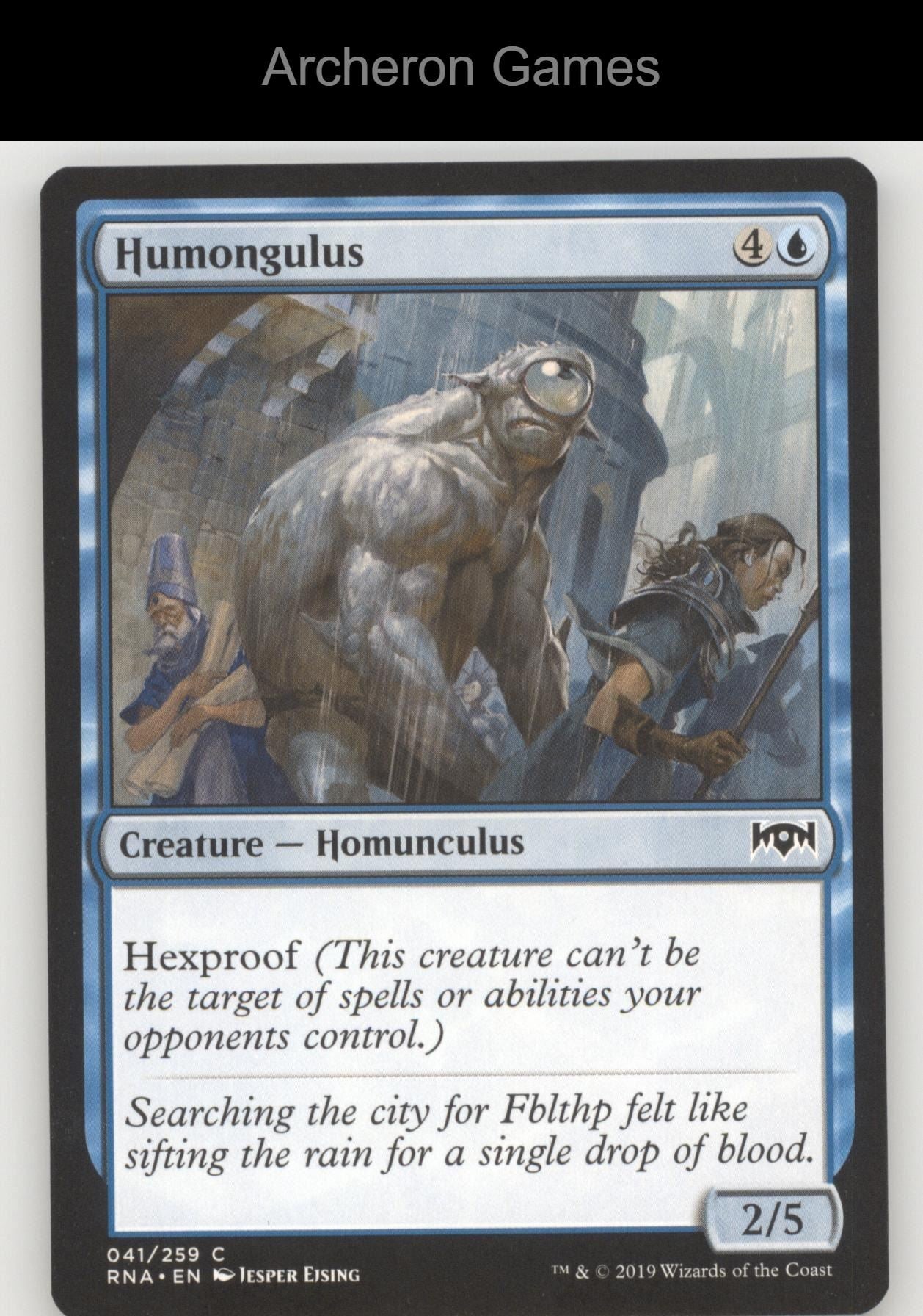 Humongulus 41 C MTG Card Ravnica Allegiance