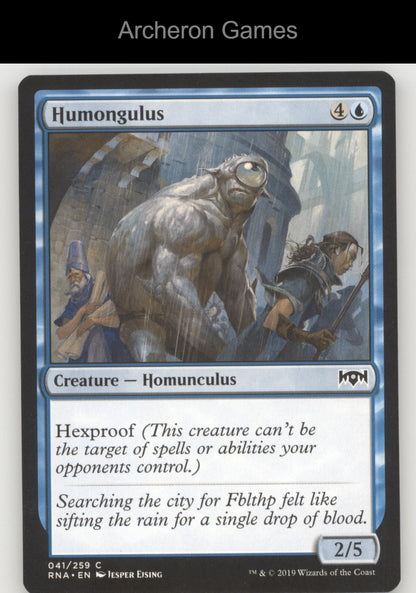 Humongulus 41 C MTG Card Ravnica Allegiance