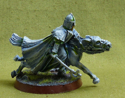 Classic Metal Rider of the Dead painted OOP - Warhammer Middle-Earth #2E2