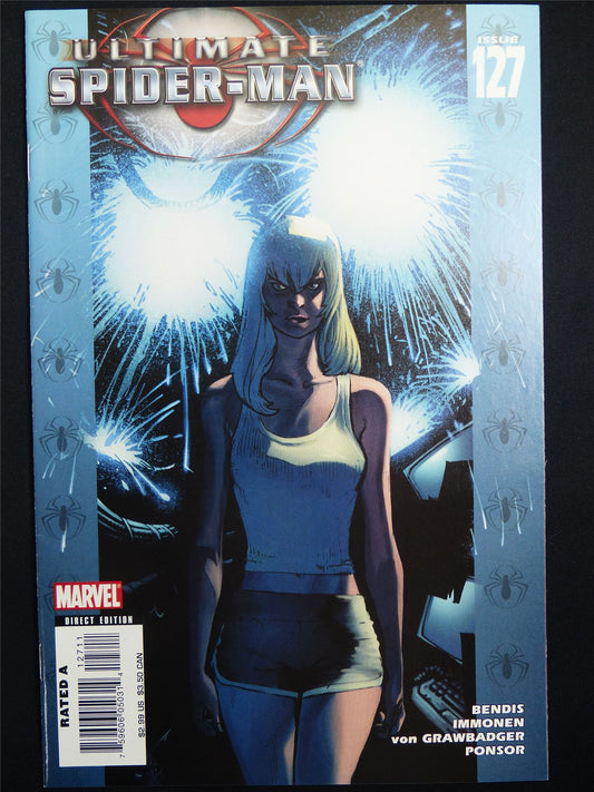 Ultimate SPIDER-MAN #127 Cvr A - Marvel Comic #4NI