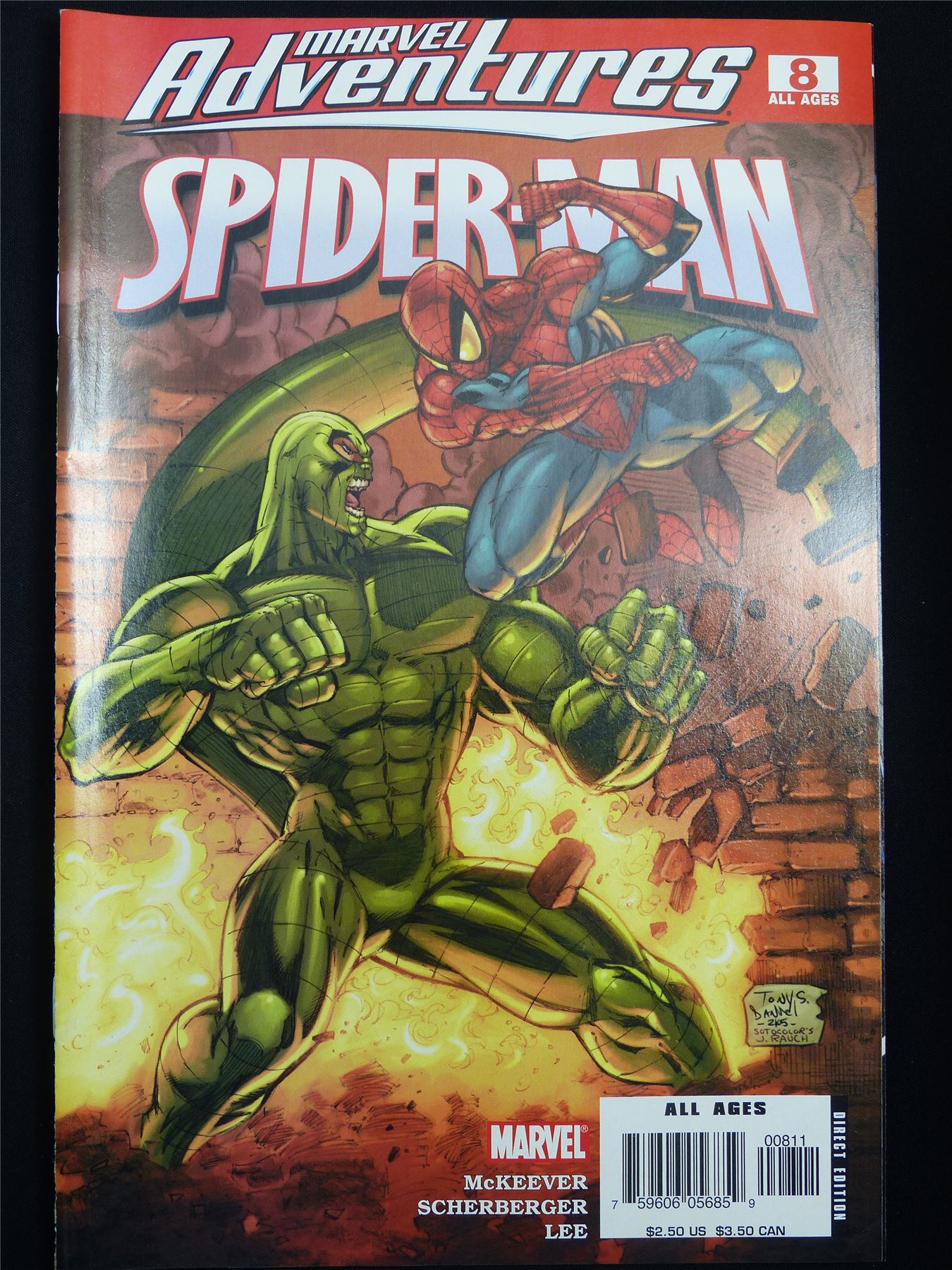 SPIDER-MAN: Marvel Adventures #8 - Marvel Comic #2QT
