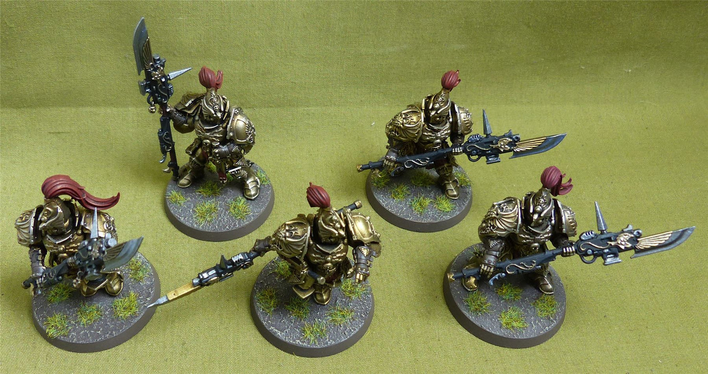 Custodian Guard painted - Adeptus Costudes - Warhammer 40K #1YK