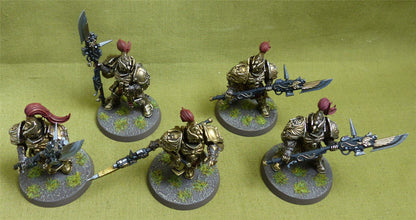 Custodian Guard painted - Adeptus Costudes - Warhammer 40K #1YK