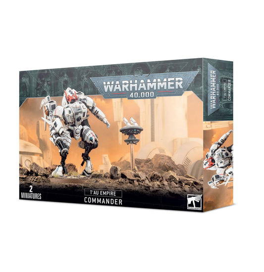 Tau Empire Commander - Tau Empire - Warhammer 40k