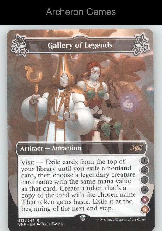 Gallery of Legends (3-6) 213 R MTG Card Unfinity